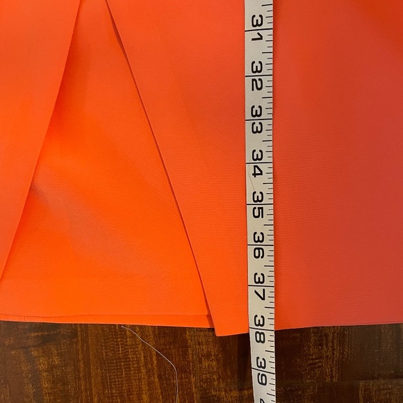 Donna Morgan 16 faux wrap dress, classic - Picture 10 of 12